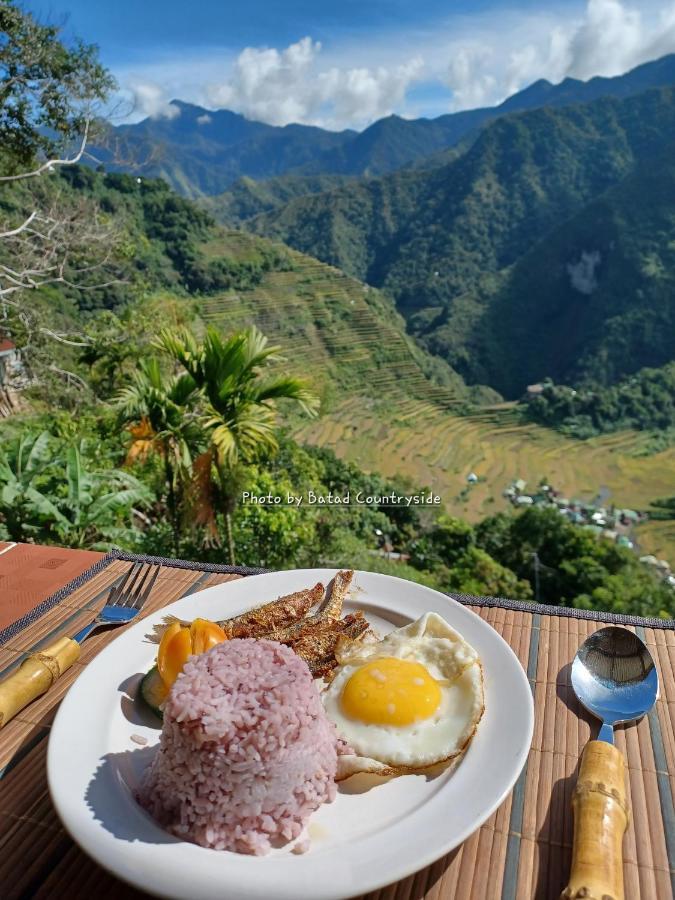 Bed and Breakfast Batad Countryside Banaue Exterior foto