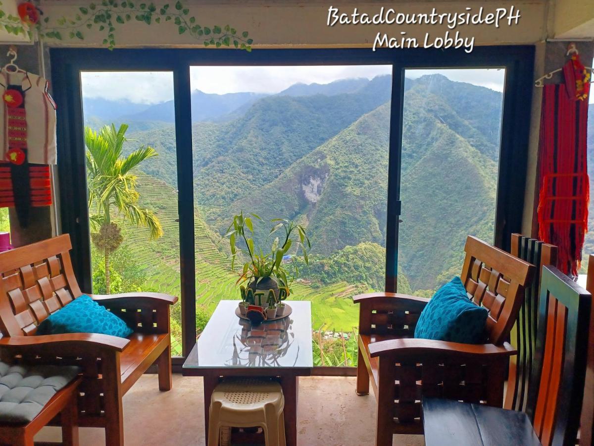 Bed and Breakfast Batad Countryside Banaue Exterior foto