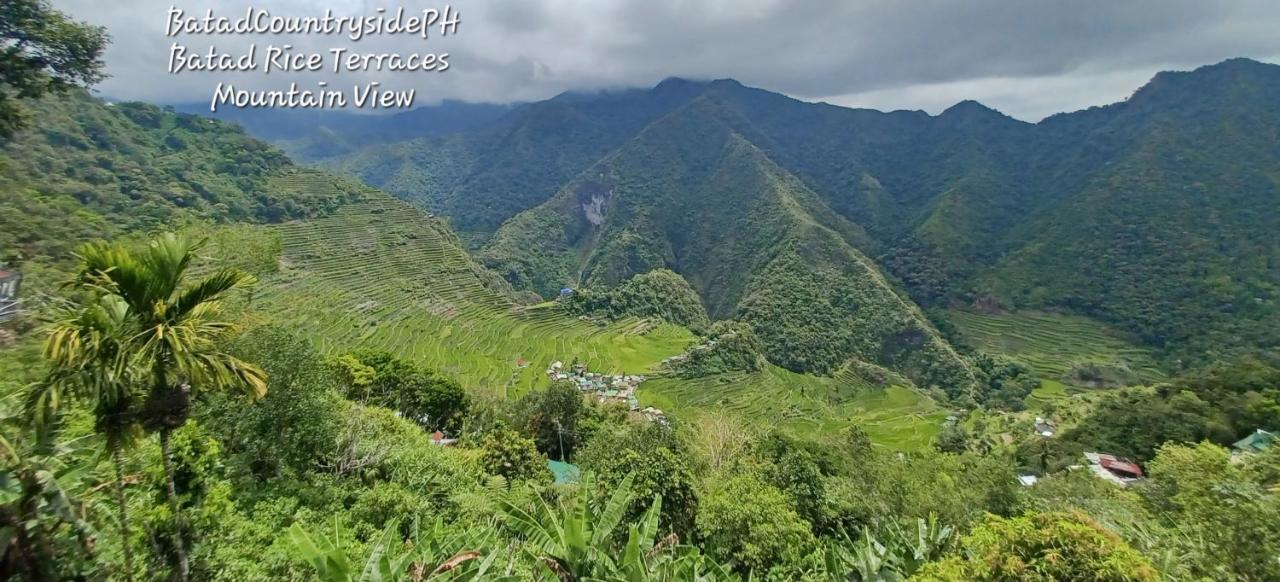 Bed and Breakfast Batad Countryside Banaue Exterior foto